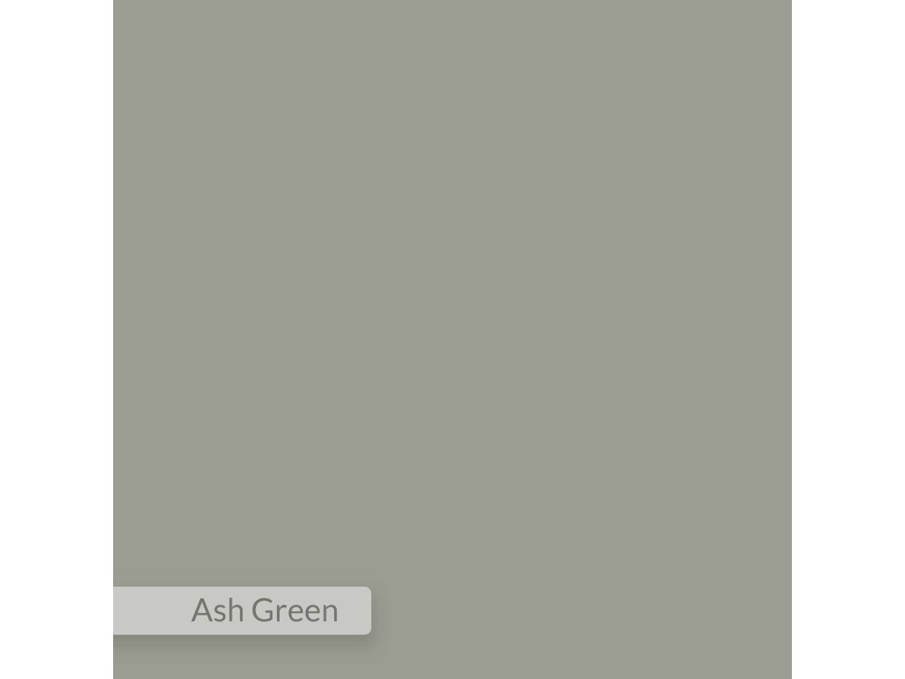 Mesa auxiliar de madeira «HOMIA» - 56 x 25 x 56 cm - Verde Cinza