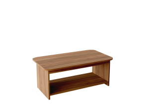 Mesa de centro em madeira «Chb1» - 100 x 41,8 x 50 cm - Nogueira