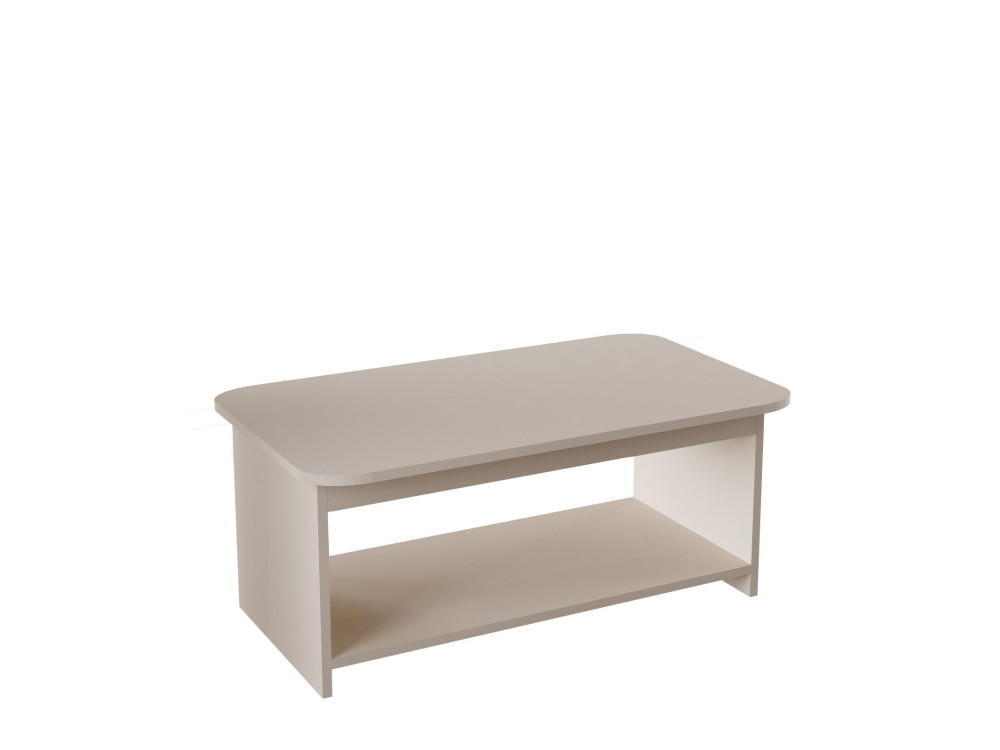 Mesa de centro em madeira «Chb1» - 100 x 50 x 42 cm - Cachemira