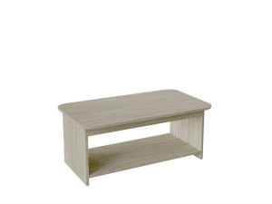 Mesa de centro em madeira «Chb1» - 100 x 50 x 42 cm - Travertino
