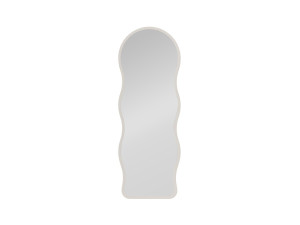 Espelho de pé em madeira «Asial» - 50 x 2 x 160 cm - Branco