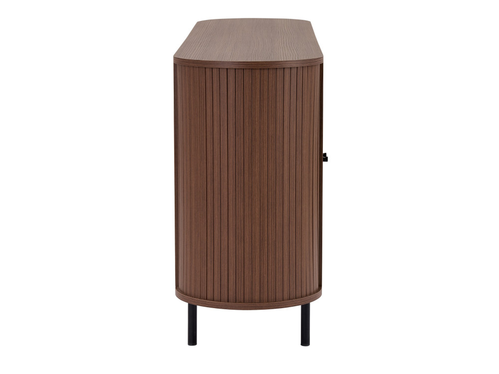 Mesa de apoio em madeira «Noble» - 180 x 40 x 80 cm - Castanho
