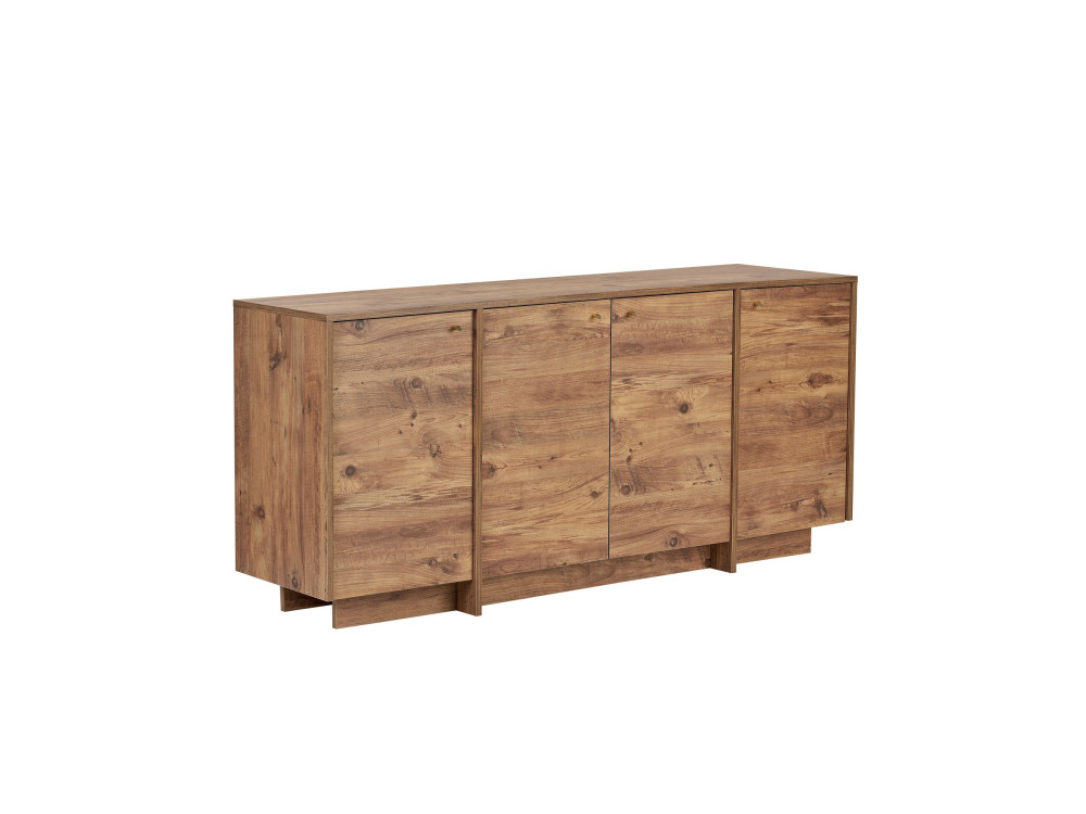 Console de madeira «Varen» - 180 x 45 x 82 cm - Pinho do Atlântico