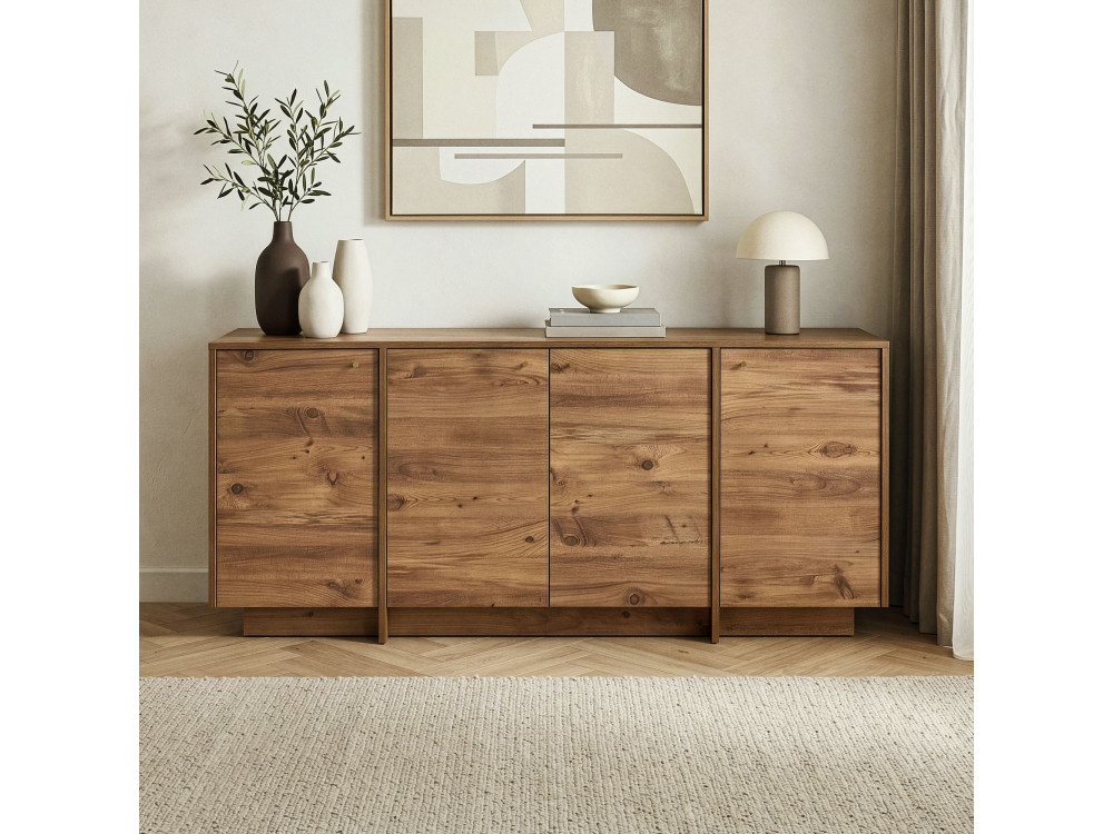 Console de madeira «Varen» - 180 x 45 x 82 cm - Pinho do Atlântico