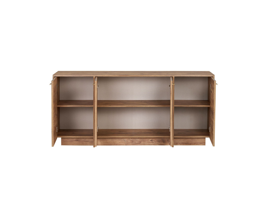Console de madeira «Varen» - 180 x 45 x 82 cm - Pinho do Atlântico
