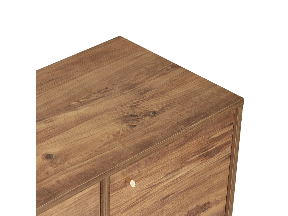 Console de madeira «Varen» - 180 x 45 x 82 cm - Pinho do Atlântico