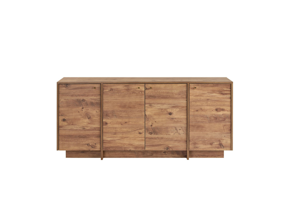 Console de madeira «Varen» - 180 x 45 x 82 cm - Pinho do Atlântico