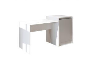 Mesa de cozinha em madeira «2784» - 160 x 60 x 85 cm - Branca