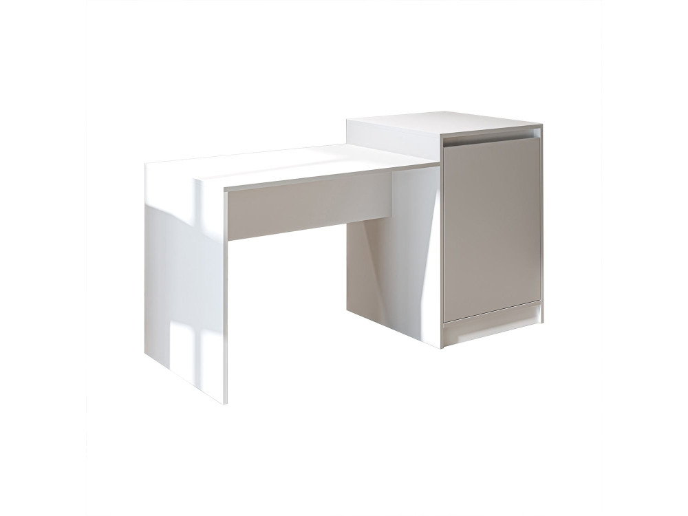Mesa de cozinha em madeira «2784» - 160 x 60 x 85 cm - Branca