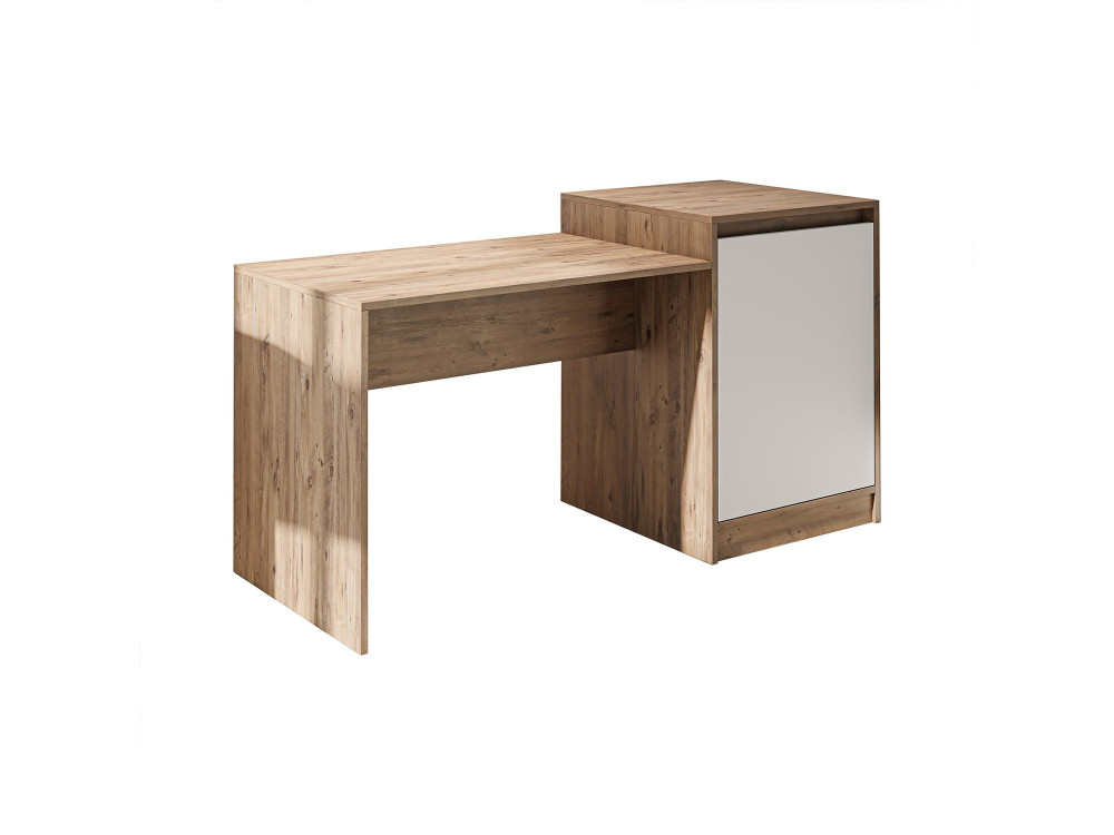Mesa de cozinha em madeira «2786» - 160 x 60 x 85 cm - Bege