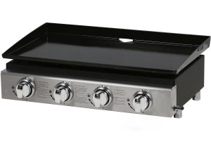 Churrasqueira "Presto 4" - 4 Queimadores - 9.7kW - Cinza
