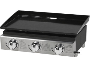 Churrasqueira "Presto 3" - 3 Queimadores - 7,5kW - Cinza
