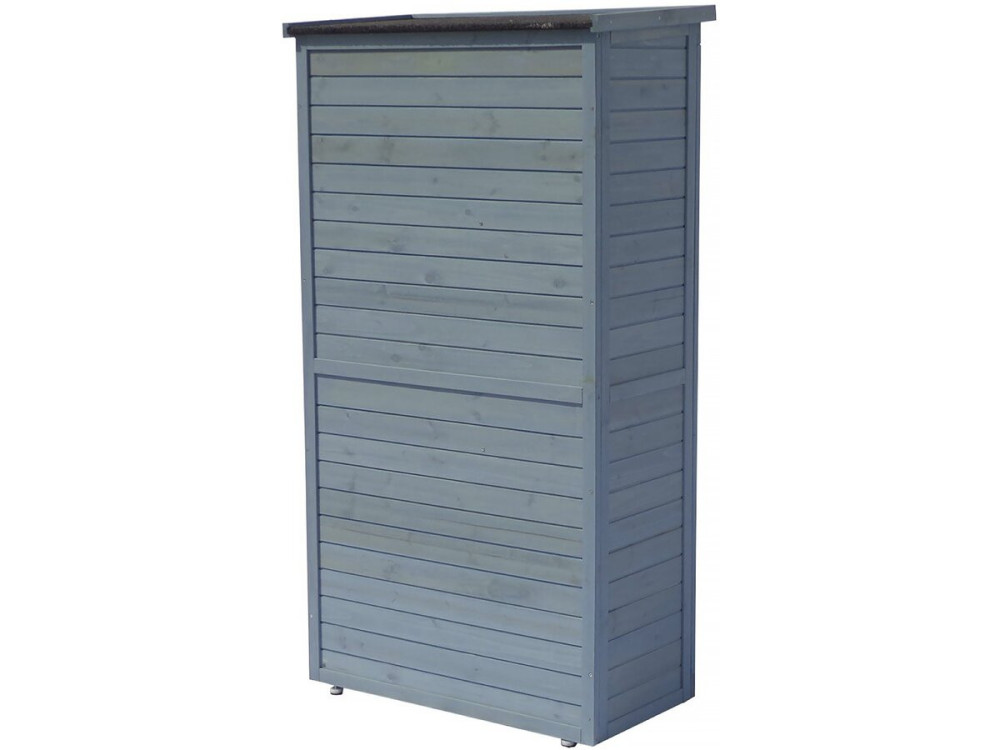 Armário para jardim "Space" - 87 x 46.5 x 160 cm - Azul céu