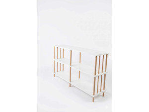 Peka219_Buffet Parametre 1 Blanc Parametre 2 120 x 30 x 73 cm
