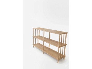 Peka219_Buffet Parametre 1 Chêne Saphir Parametre 2 120 x 30 x 73 cm
