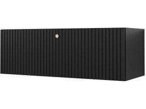 Móvel de televisão «Waldi Riflo Slim» - 100 x 34 x 40 cm Parametre 1 Noir