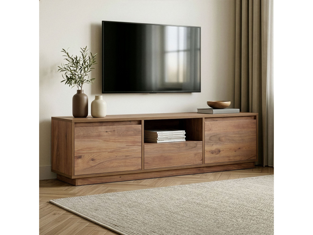 Vanguard_Móvel_de_TV Parametre 1 Pin Atlantique Parametre 2 160 x 30 x 42 cm