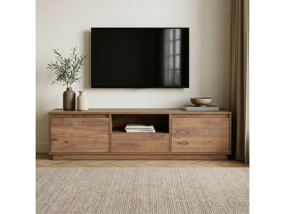 Vanguard_Móvel_de_TV Parametre 1 Pin Atlantique Parametre 2 160 x 30 x 42 cm