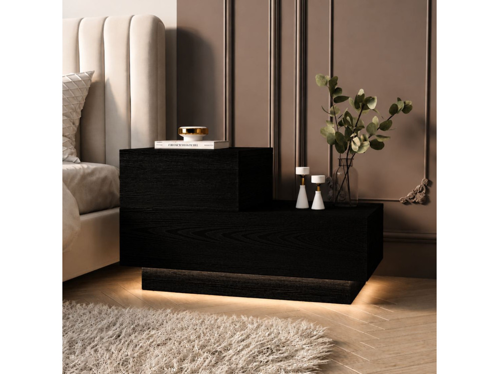 Parametre 1 Bois Noir Parametre 2 70 x 38.3 x 35 cm