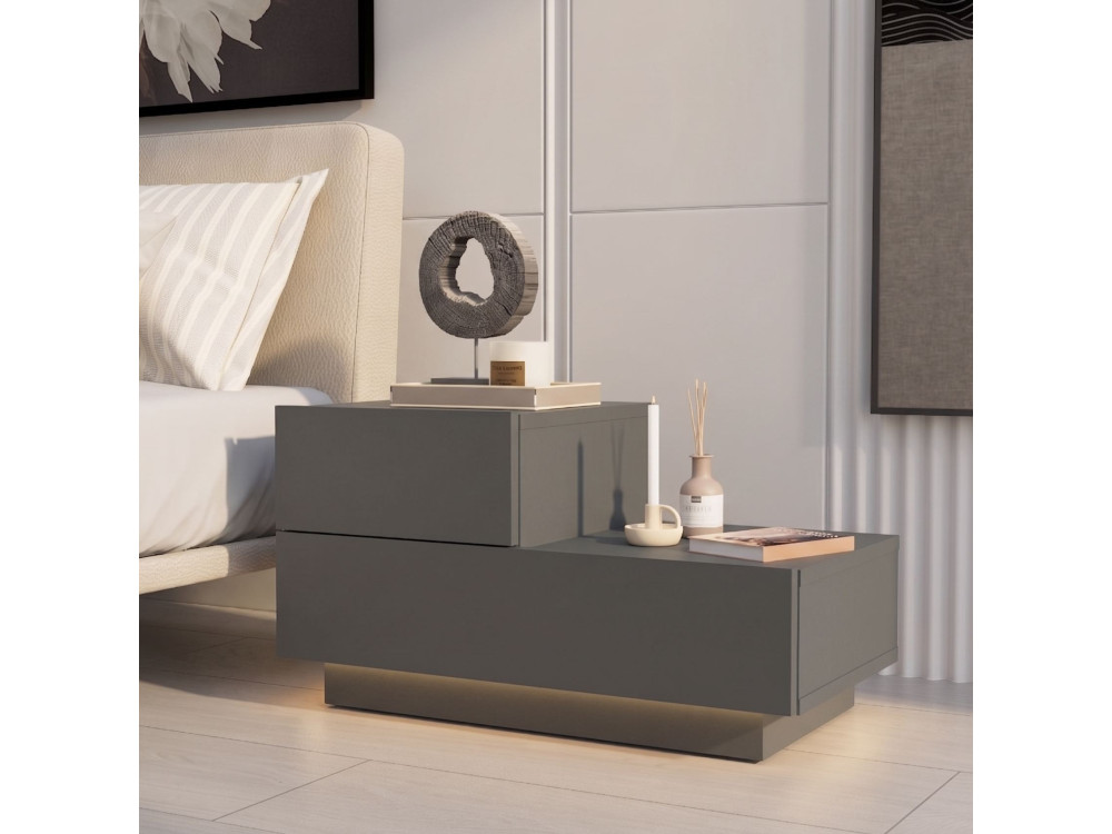 Parametre 1 Anthracite Parametre 2 70 x 38.3 x 35 cm