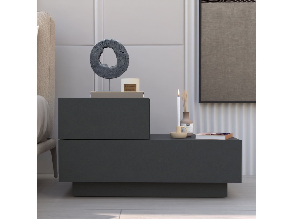 Parametre 1 Anthracite Parametre 2 70 x 38.3 x 35 cm