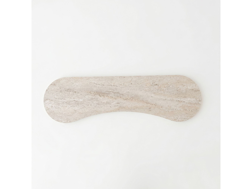 Zen_Penteadeira Parametre 1 Travertin Parametre 2 120 x 35 x 75 cm