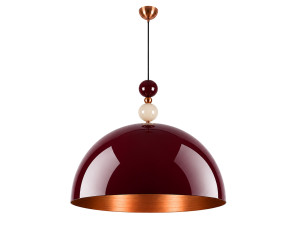 Candeeiro suspenso em metal «Bubble» - 60 x 60 cm - Bordéus