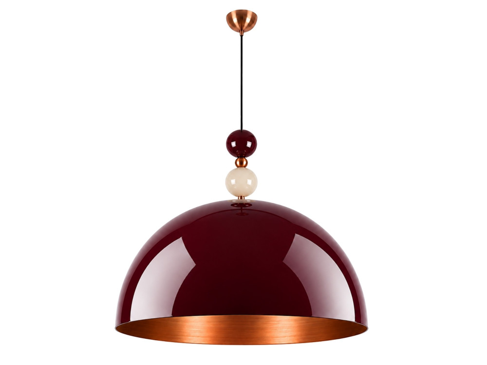 Candeeiro suspenso em metal «Bubble» - 60 x 60 cm - Bordéus