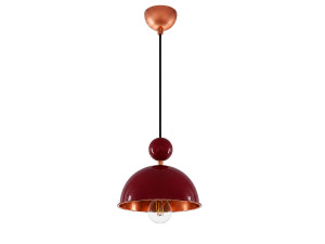 Candeeiro suspenso em metal «Bubble» - 21 x 21 cm - Bordéus