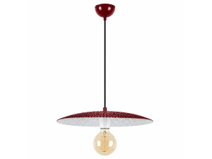 Candeeiro suspenso em metal «Soleil» - 39 x 39 cm - Bordéus