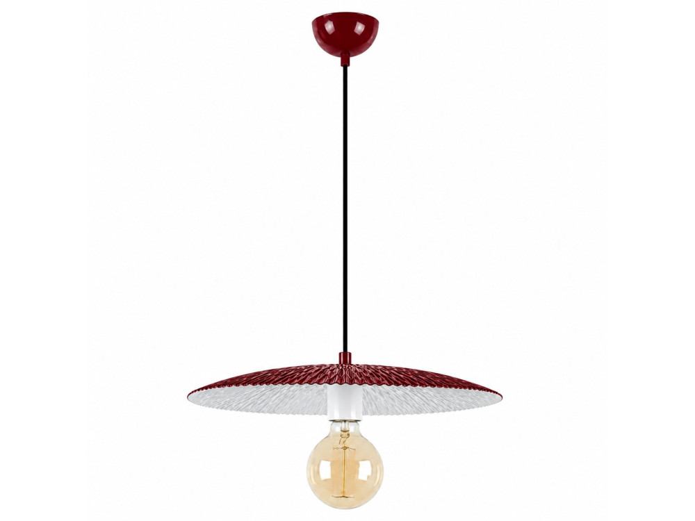 Candeeiro suspenso em metal «Soleil» - 39 x 39 cm - Bordéus