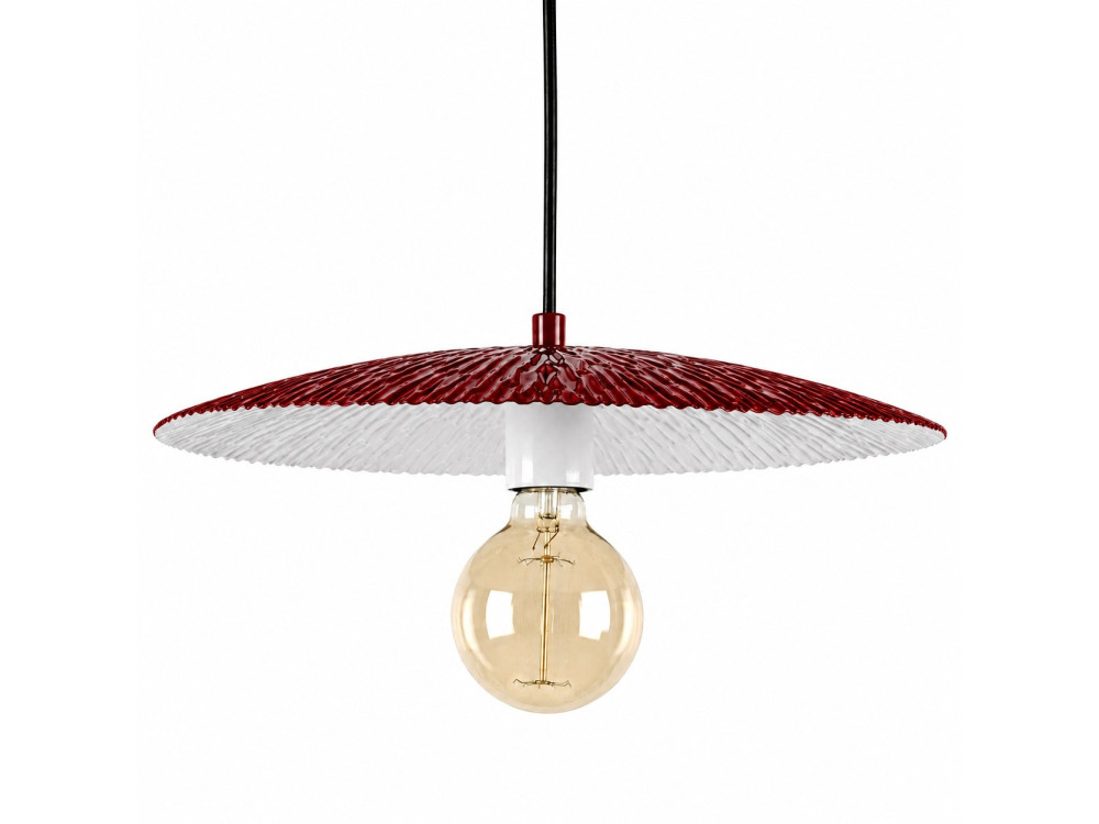 Candeeiro suspenso em metal «Soleil» - 39 x 39 cm - Bordéus