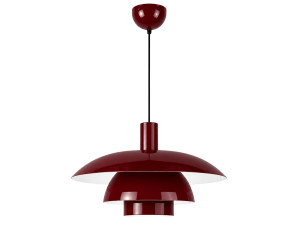 Candeeiro suspenso em metal «Layer» - 45 x 45 cm - Bordéus