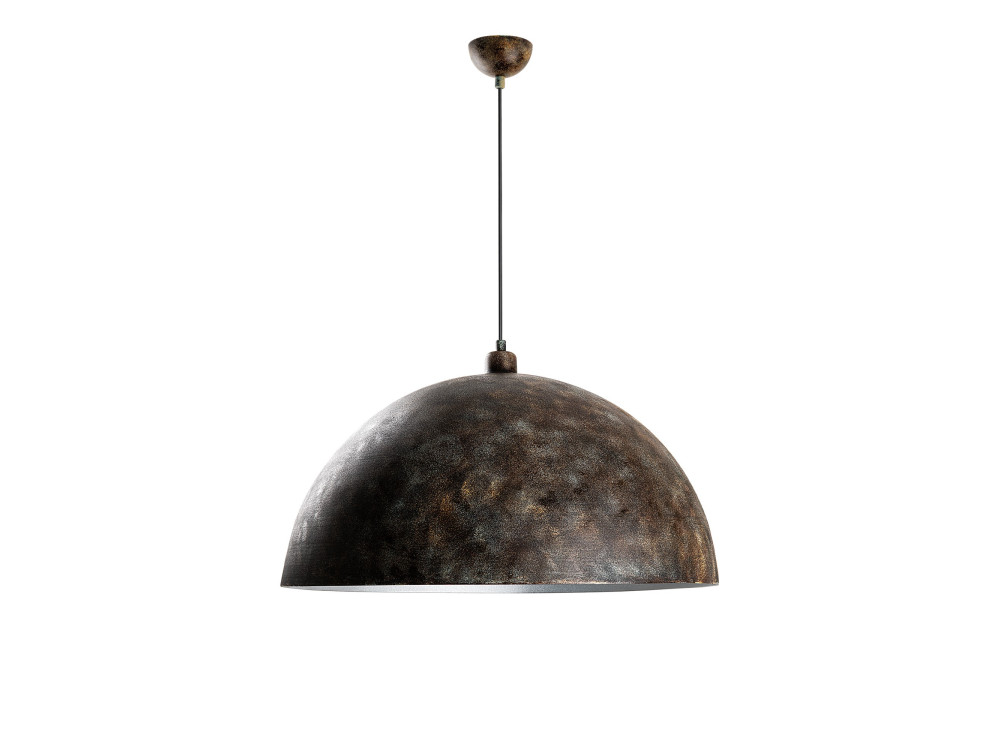 Candeeiro suspenso em metal «Kure» - 60 x 60 cm - Antigo
