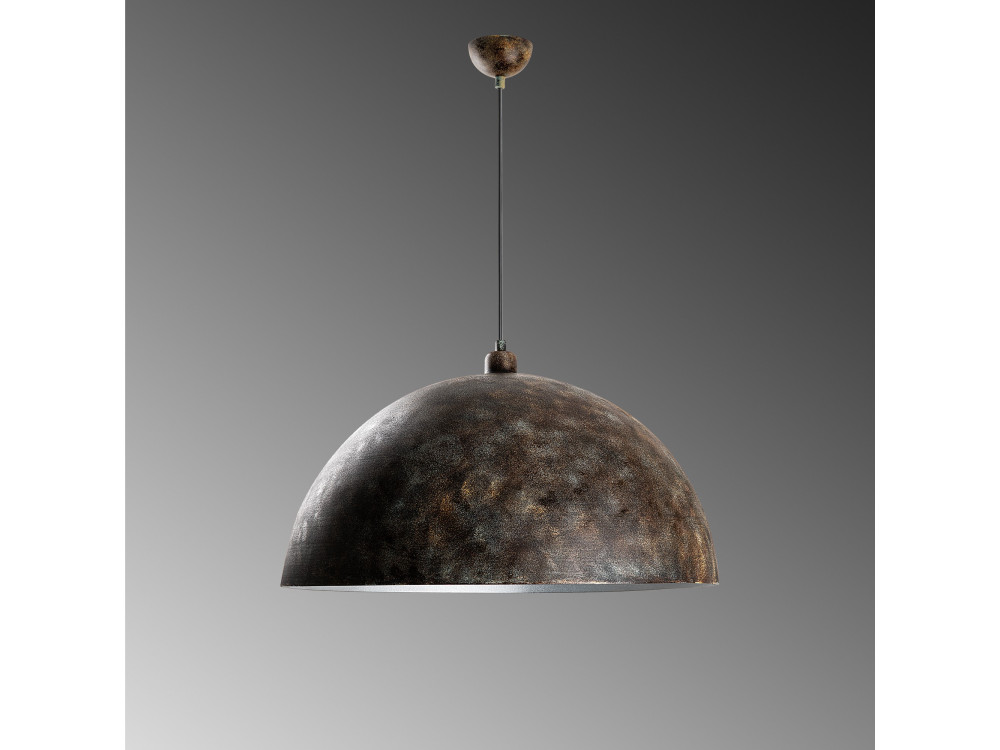 Candeeiro suspenso em metal «Kure» - 60 x 60 cm - Antigo