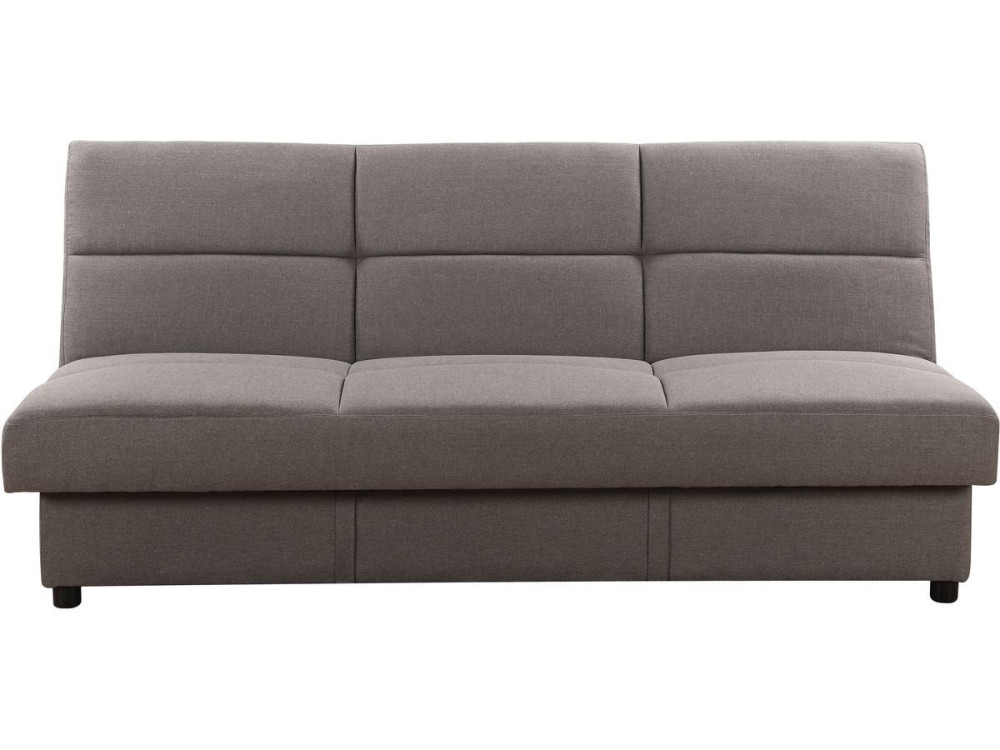 Sofá "Enzo" Clic-Clac - 185 x 84 x 85 cm - 3 lugares - Cinza