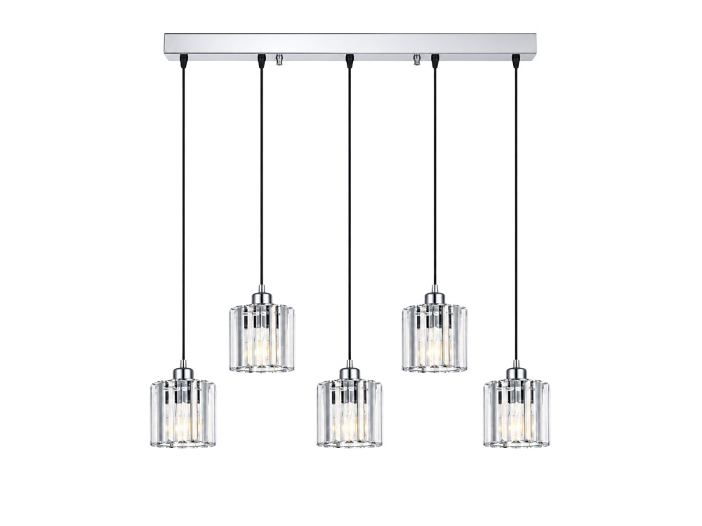 Candelabro de metal «Yakops» - 85 x 13 x 100 cm - Cinzento