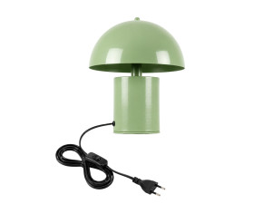 Candeeiro de mesa em metal «Pera» - 26 x 26 cm - Verde menta