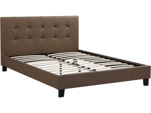 Cama"Julia" - 160 x 200 cm - Marrom