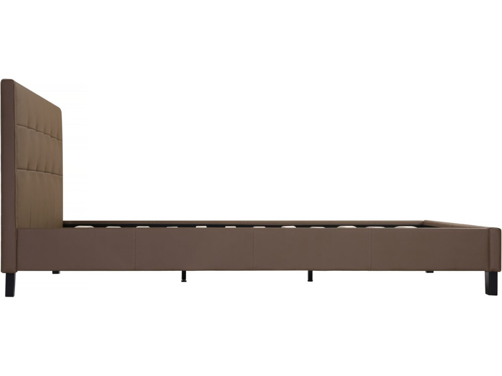 Cama"Julia" - 160 x 200 cm - Marrom