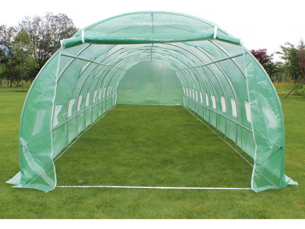 Estufa em túnel de jardim "Althea" - 36m² - 12 x 3 x 2 m