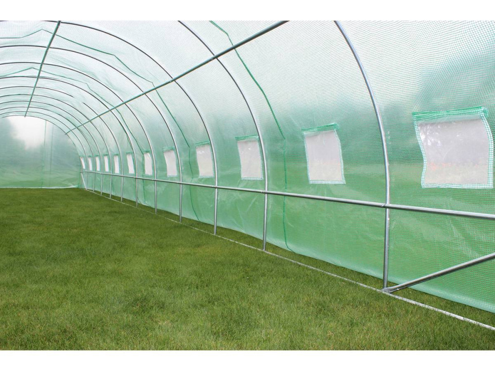 Estufa em túnel de jardim "Althea" - 36m² - 12 x 3 x 2 m