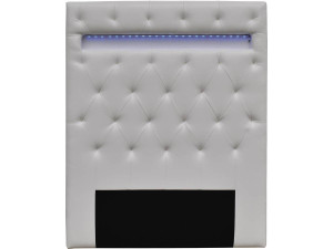 Couleur Blanc Dimensions 90 x 190 cm