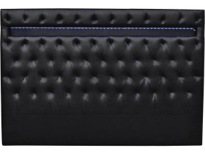 Cabeceira LED “Déco” - 189 cm - Preto