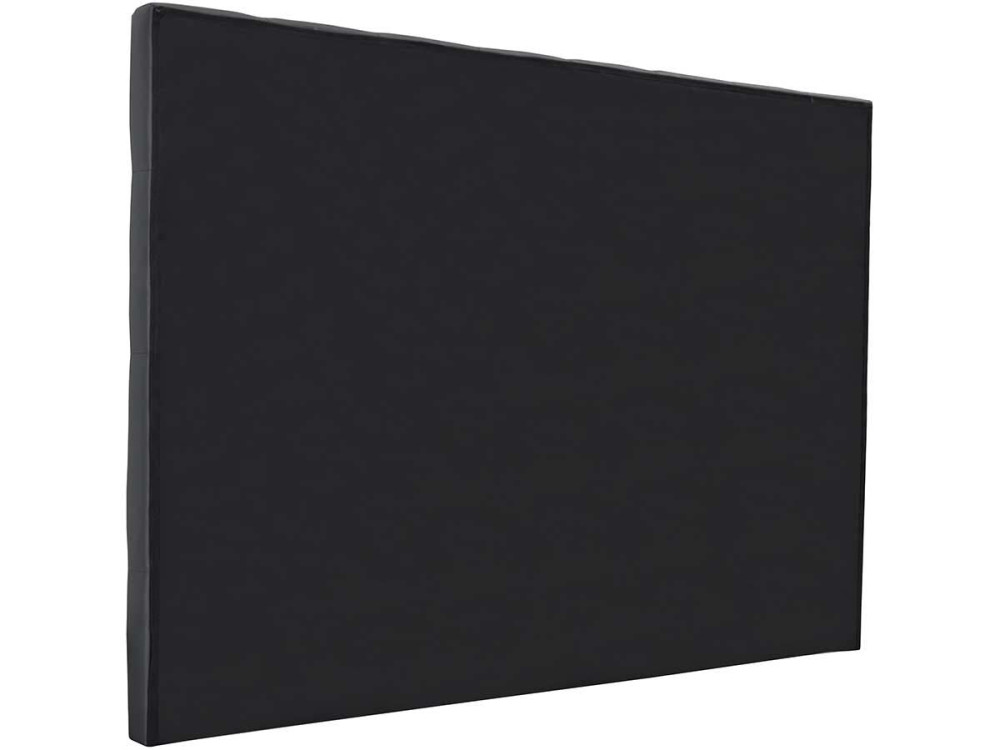 Cabeceira acolchoada Déco” - 169 cm - Cinza escuro - PVC