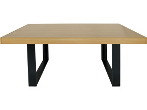 Mesa de jantar "Eloise" - 200 x 90 x 80 cm - Marrom