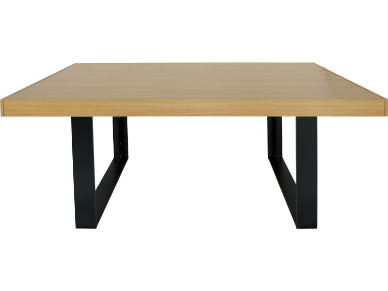 Mesa de jantar "Eloise" - 200 x 90 x 80 cm - Marrom