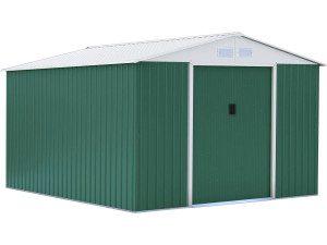 Depósito para Jardim de Metal "Rosas" 10,85 m²