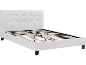 Cama"Julia" - 140 x 190 cm - Branco
