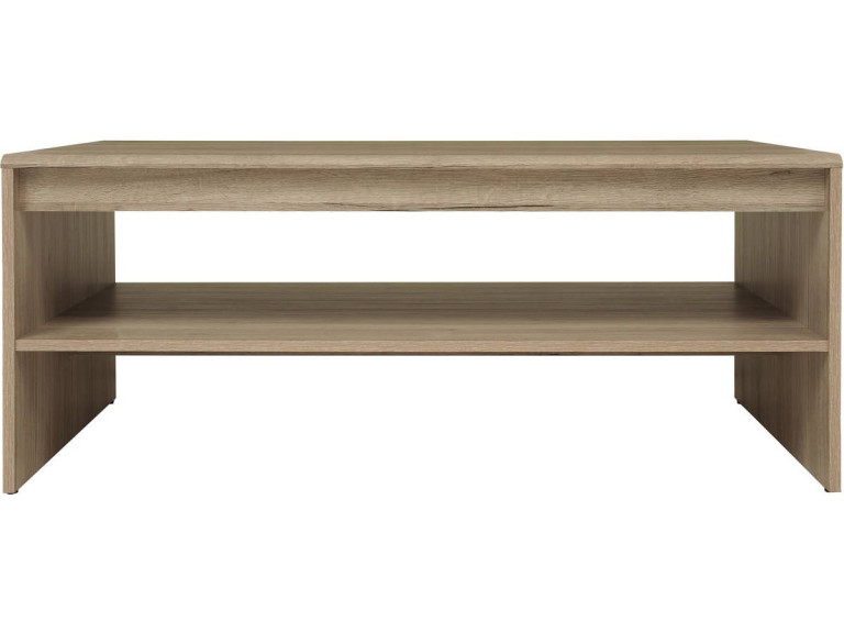 Mesa de centro "Elpasso" - 65 x 46,5 x 110 cm - Carvalho san remo claro